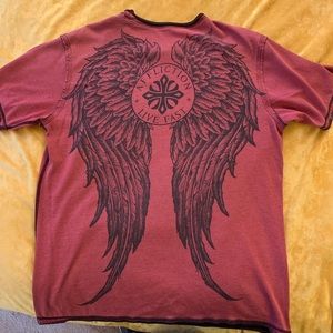 Reversible Affliction shirt